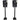 Pair Mackie MR824 8” 85 Watt Powered Active Studio Monitor Speakers+37" Stands