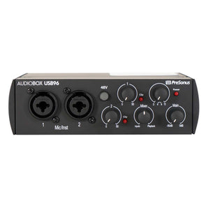 PRESONUS AUDIOBOX 96 Audio Interface For Zoom Video Conference Streaming