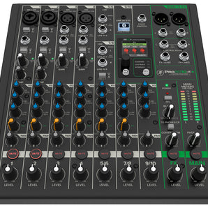 Mackie ProFX10v3+ 10-Channel Analog Mixer w/Enhanced FX/USB Recording/Bluetooth