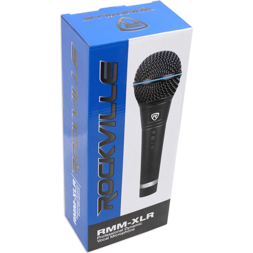 RMM-XLR Microphone + 20' XLR Cable Bundle