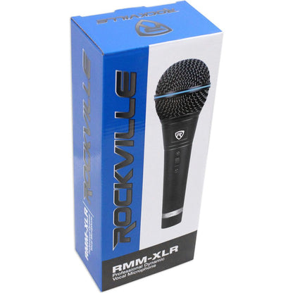 RMM-XLR Microphone + 20' XLR Cable Bundle