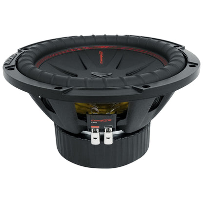 Kicker 48CWR102 COMPR10 10" 800w DVC 4 Car Subwoofer Sub+Mono Amplifier+Amp Kit
