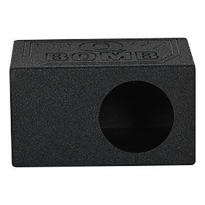 Rockville RQB8 Single 8" Side Ported Subwoofer Sub Box Enclosure w/Bed Liner