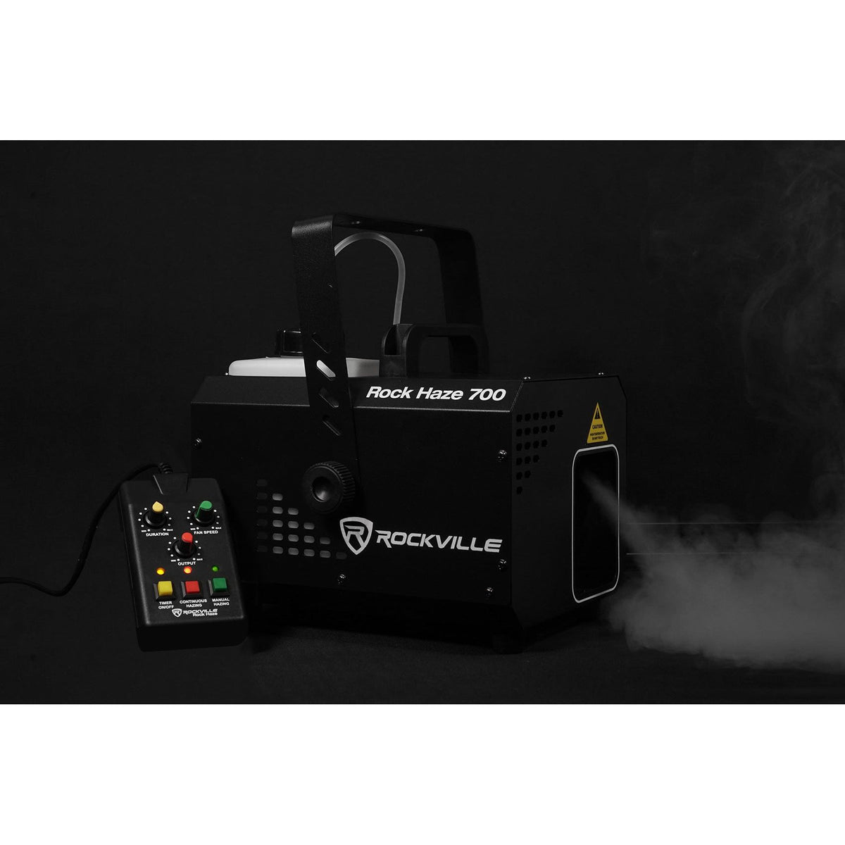 ROCKHAZE 700 CFM DMX Water Based DJ/Club Haze Machine+(3) Gal Fluid