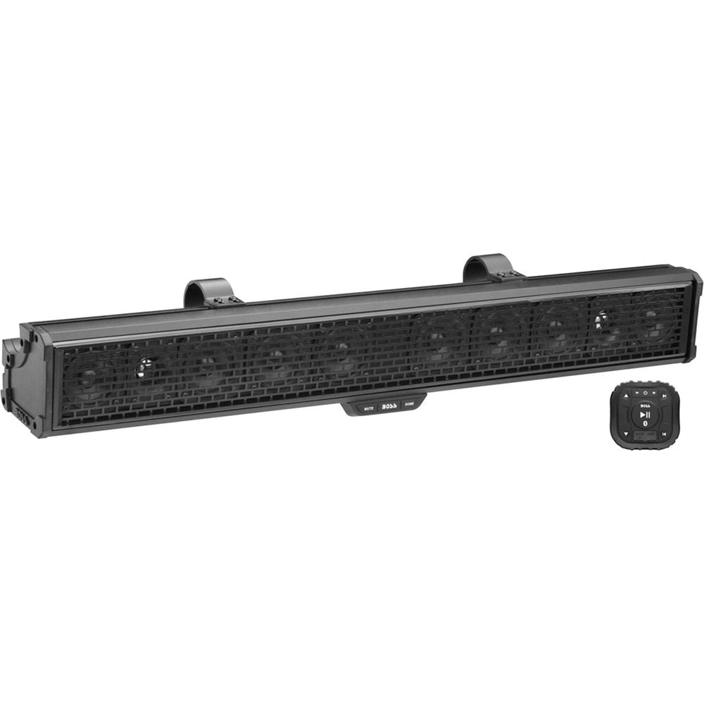 Boss BRRC34 700w Powered Sound Bar+Bluetooth Controller+Dome Light For ...