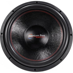American Bass XFL-1522 2000w 15" Competition Car Subwoofer 3" Voice Coil/200Oz