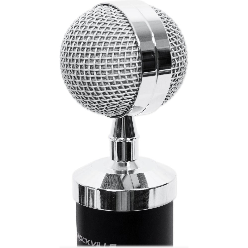 RCM03 Pro Studio Recording Condenser Microphone Mic+Shock Mount+Stand