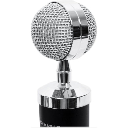Recording Condenser Podcasting Podcast Microphone+Mic Boom Arm