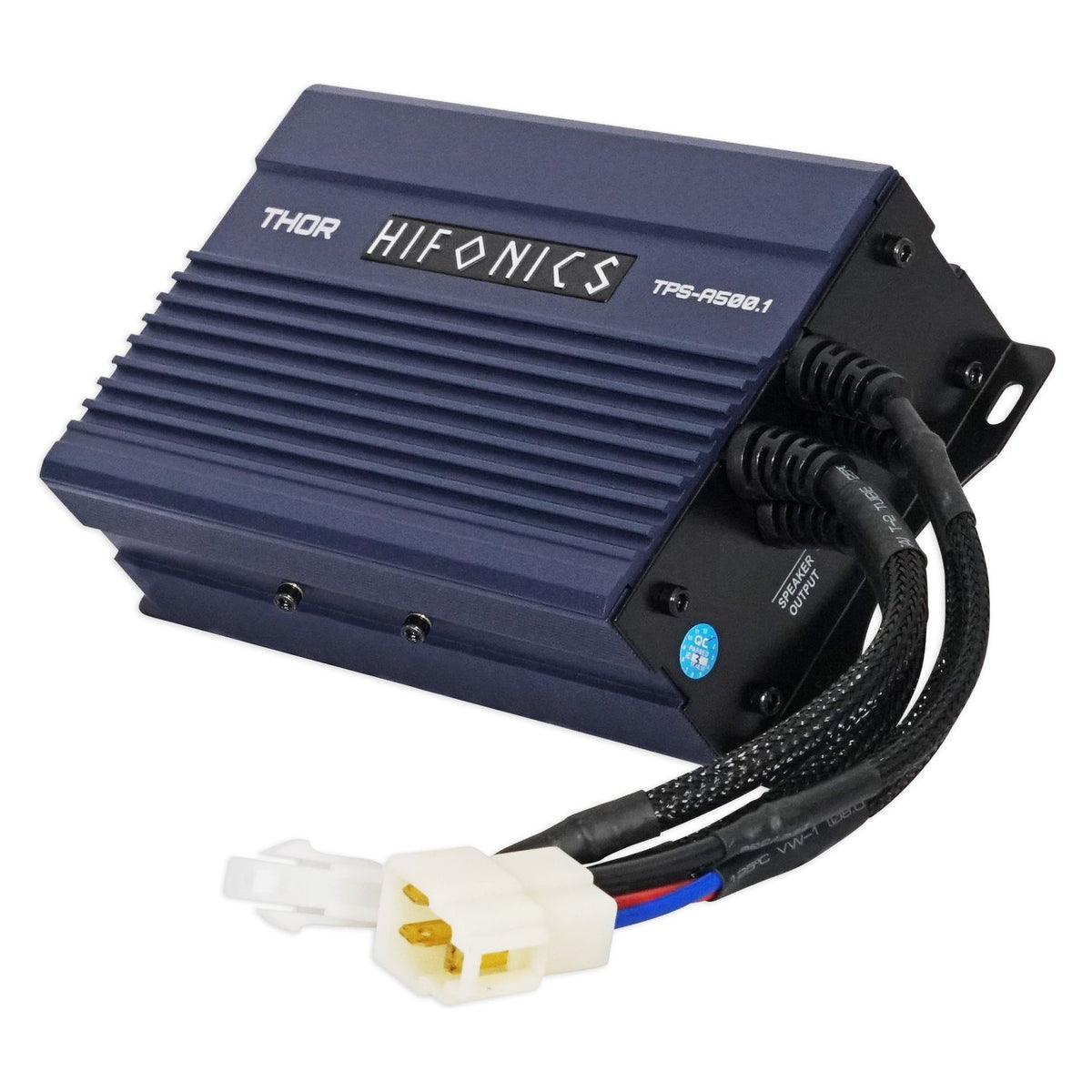 45KMF102 10" Free-Air Subwoofer with Hifonics TPS-A500.1 Amplifier for RZR/ATV/UTV