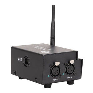 American DJ ADJ WIFI NET 2 DMX/ArtNet /sACN XLR RJ45 2.4G 2 Port Wireless Node