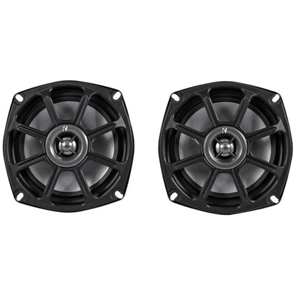 Kicker 10PS5250 5.25” Harley Davidson Motorcycle Speakers+Free Bluetooth Speaker