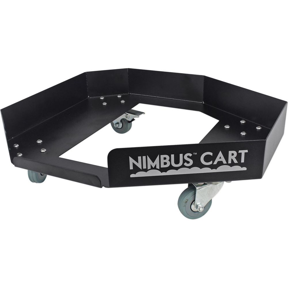 Nimbus Fog Machine + 2 Strobe Lights + Rolling Cart