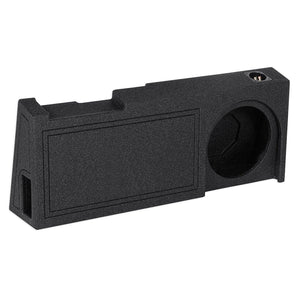 Single 10" Vented Ported Subwoofer Sub Box Enclosure For 14-15 GM/Chevy Crew Cab