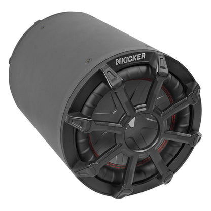 TB 8" 600w Loaded Subwoofer In Enclosure Plus Amp For RZR/ATV/UTV/Cart