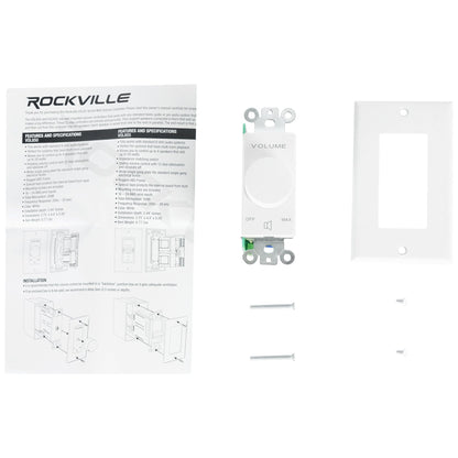 H12X500UBT 6-Zone Receiver & 4x VOL850 Volume Controller Bundle