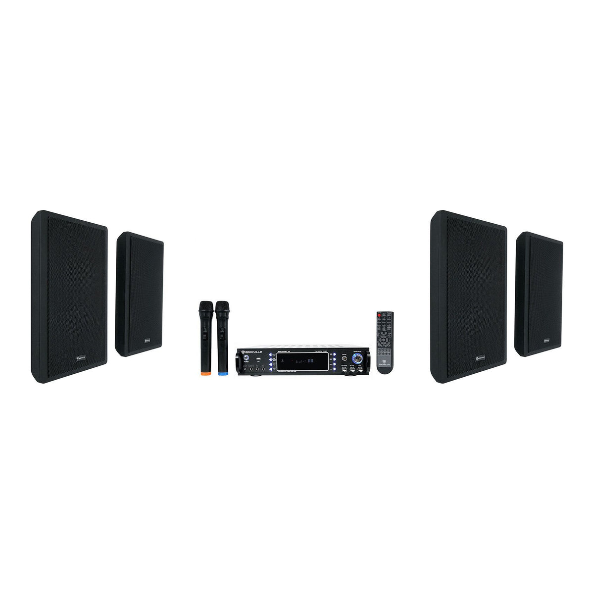 RPA70WBT + RockSlim Black 4-Pack Bundle