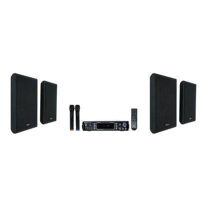 RPA70WBT + RockSlim Black 4-Pack Bundle