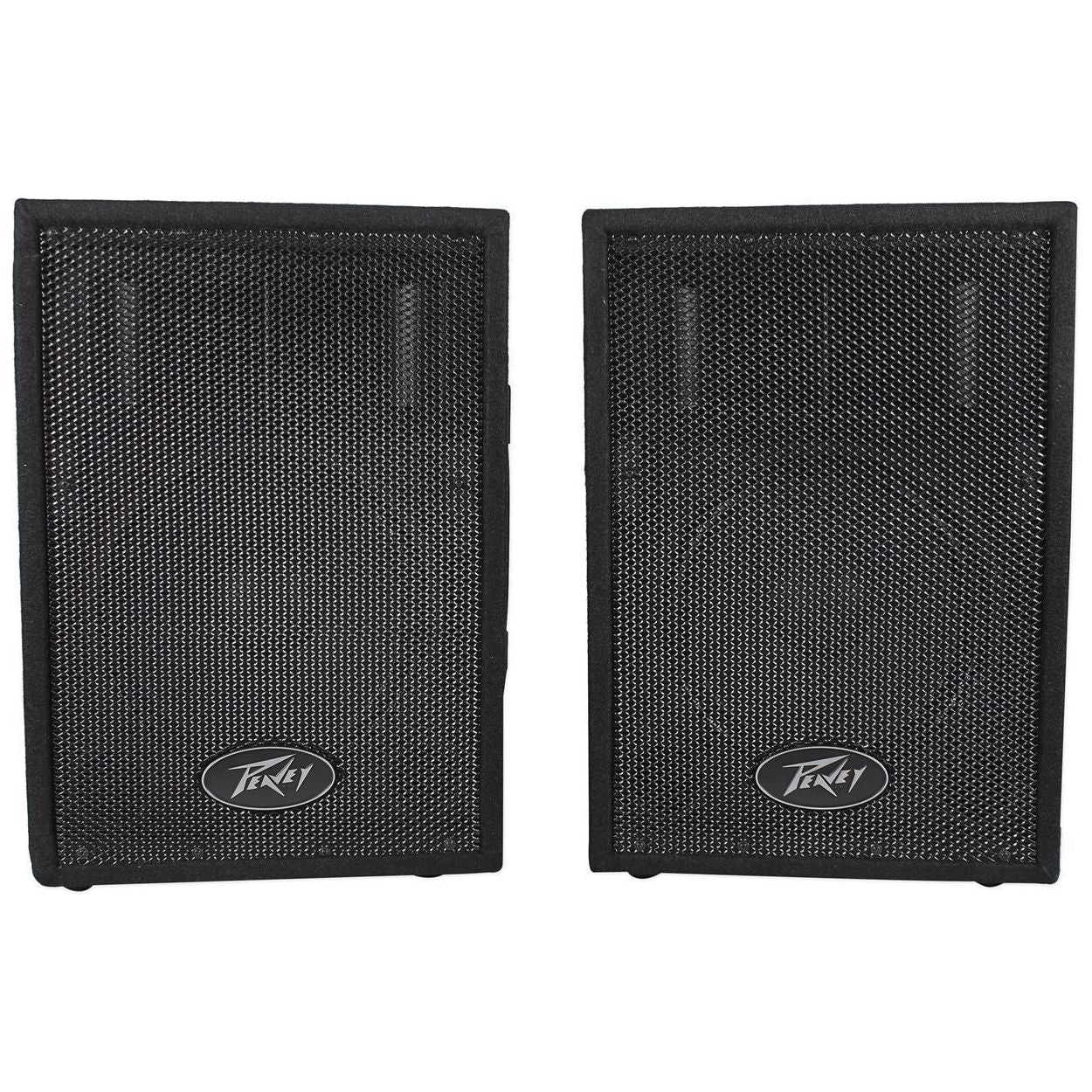Peavey Audio Performer Pack Complete PA System+(2) Speaker Stands+(2 ...
