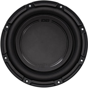 Polk Audio DB1042DVC 10” 1050 Watt Dual 4-Ohm Car/Marine Audio Subwoofer Sub