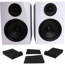 APM6W 6.5" 2-Way 350W Powered USB Studio Monitor Speakers+Pads