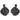 (2) Rockville RWB90B 8" 300 Watt 360° Swivel Tower Speakers for Honda Pioneer