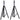 Rockville RVSS3 Pair Tripod Push Button DJ PA Speaker Stands+Air Lowering System