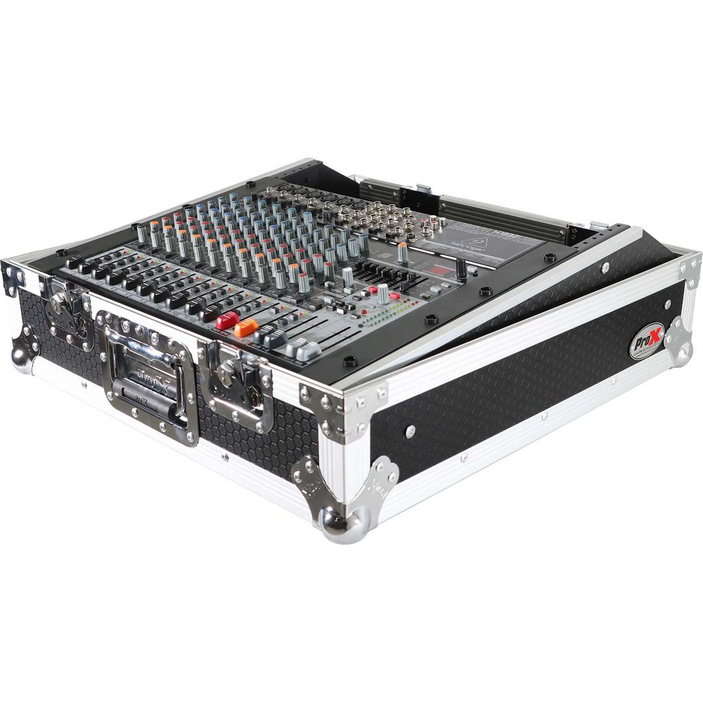 T-MC Top Load 10U Slant Rackmount Mixer Case
