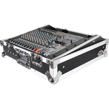 T-MC Top Load 10U Slant Rackmount Mixer Case