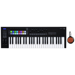 Novation Launchkey 49 MK3 49-Key USB MIDI DJ Keyboard Controller+Home Speaker