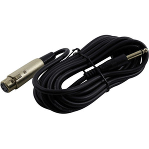 New Peavey PV 15' XLR TO 1/4" Mic Cable - 100 % Copper/Top Quality