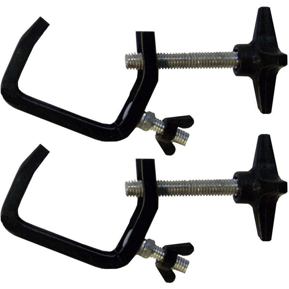 2 CLP-03 Standard C Clamps for Light Mounting on Truss