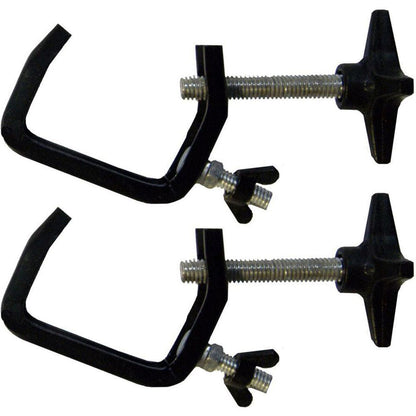 2 CLP-03 Standard C Clamps for Light Mounting on Truss