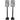 Black 37” Steel Bookshelf Speaker Stands For Q Acoustics 3020 Bookshelf Speakers
