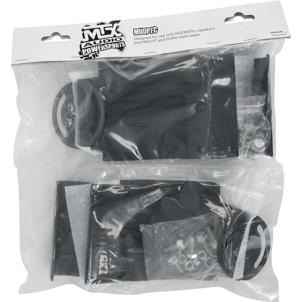 MTX MUDPFC ProFit Cage Rollbar Clamp For MUD65P Tower Speakers