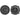(4) Memphis Audio PRX5 5.25" 60 Watt 2-Way Car Audio Speakers w/Pivot Tweeters