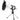 Rockville Dynamic Podcasting Podcast Microphone w/Mic Stand+Pop Filter+Cables