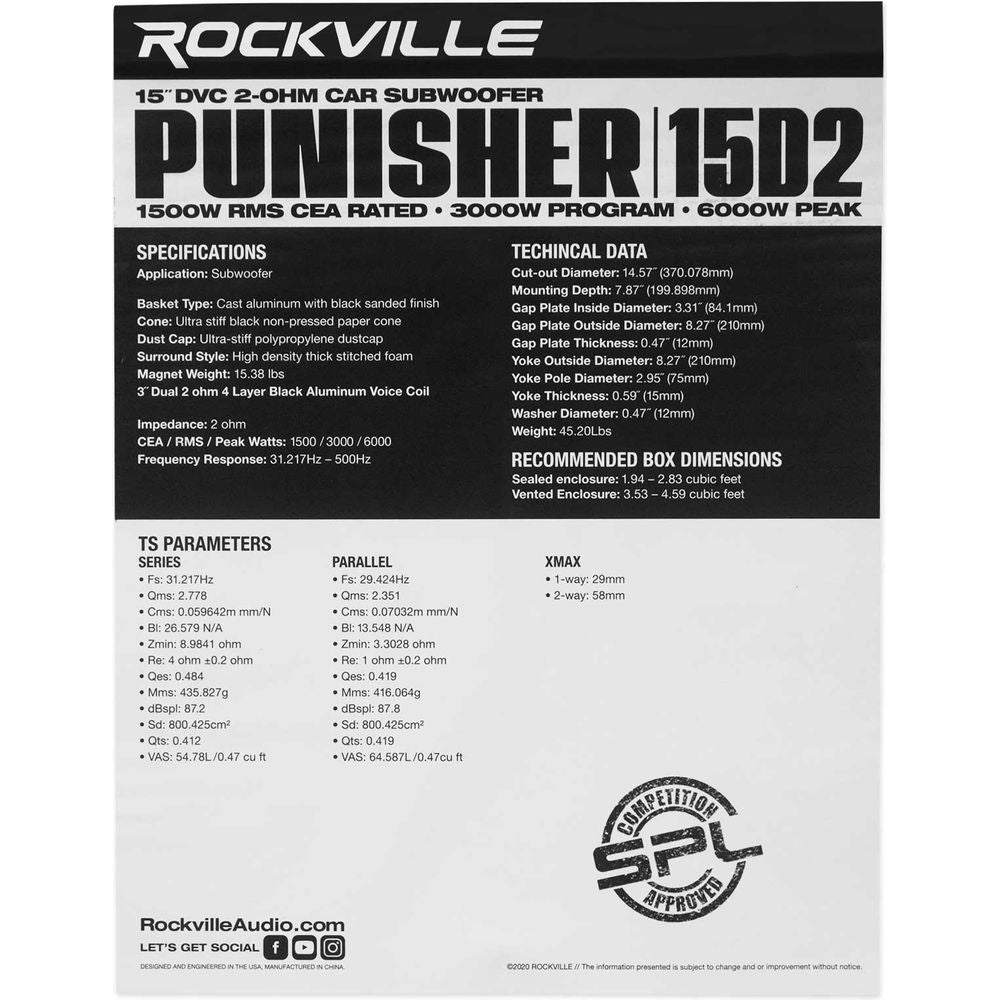 PUNISHER 15D2