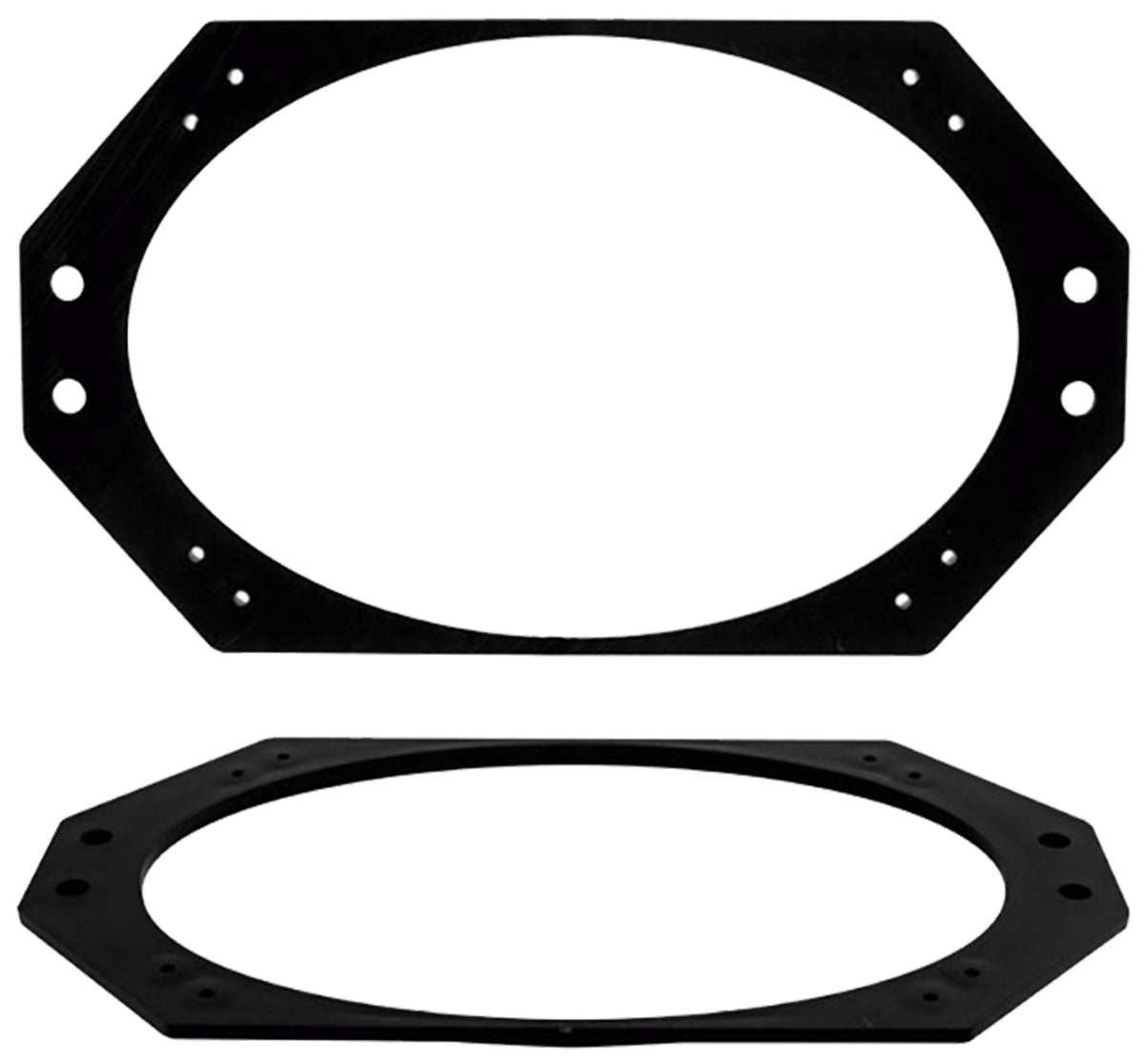46CSC464 4x6" Front Speaker Replacement Kit For 1997-2002 Jeep Wrangler TJ