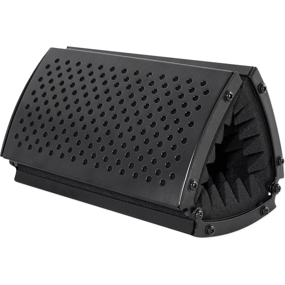 PRO37 Diaphragm Condenser Microphone PRO 37+Mic Stand+Iso Shield