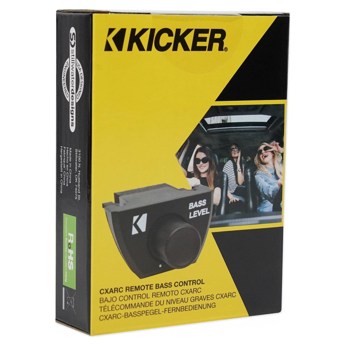 KICKER 46CXARCT Remote Control For 46CX 45CXA Series Amplifiers Amps