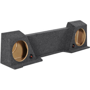 Downfire Dual 10" Subwoofer Sub Box Enclosure for 2007-2013 GMC/Chevy Xcab