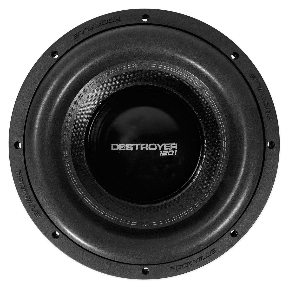 Destroyer 12D1 12" Competition Car Subwoofer+Mono Amplifier+Amp Kit