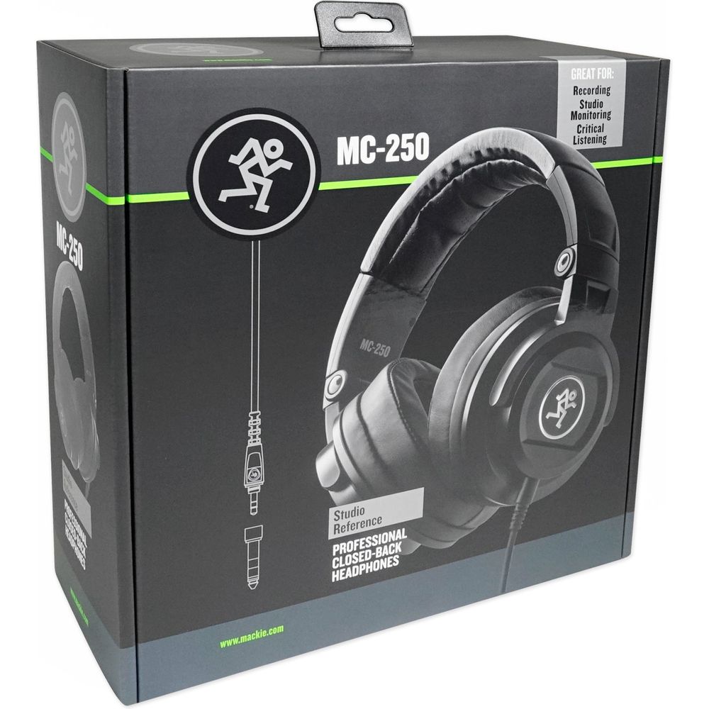 MC-250 Closed-Back Studio Monitoring Headphones+Tube Headphone Amp