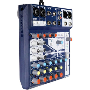 2-Person Podcasting Podcast Kit Soundcraft Mixer+Beyerdynamic Headphones+Mics