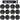 Rockville 6-Zone Amplifier+(12) 6.5" 2-Way Black Ceiling Speakers For Restaurant