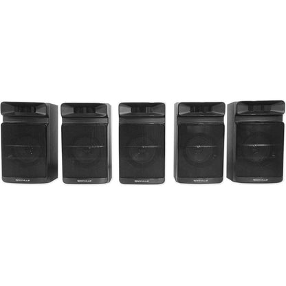 RKI60 Dual UHF Mics + HTS45 5.1 Home Theater Bundle