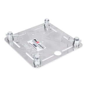 ProX XT-BP12A 12" 6mm Base Plate for F34/32/31 Conical Square Truss w/Connectors