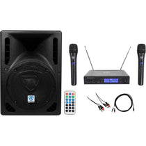 Rockville Powered 8" Android/ipad/iphone/Laptop/T.V. Karaoke Machine/System