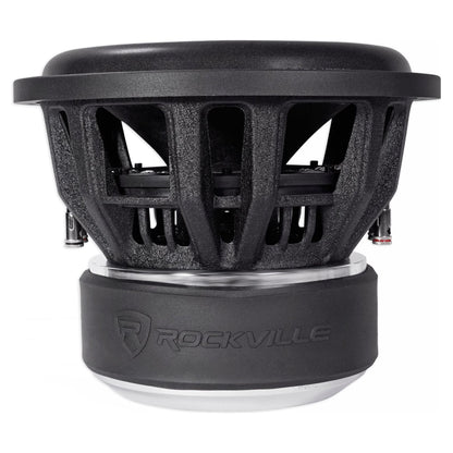 Destroyer 12D2 12" Competition Car Subwoofer+Mono Amplifier+Amp Kit