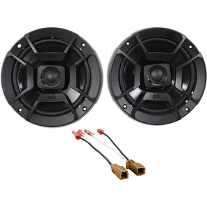 Polk Audio Front 6.5" Door Speaker Replacement Kit For 2000-2004 Nissan Xterra